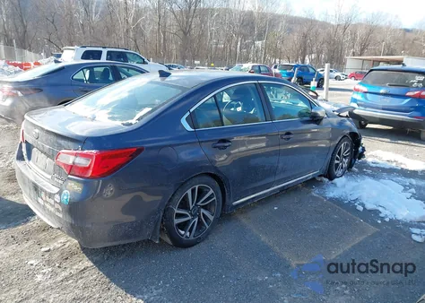 2017 Subaru Legacy 2.5I Sport from USA, damaged, VIN 4S3BNAR65H3066223